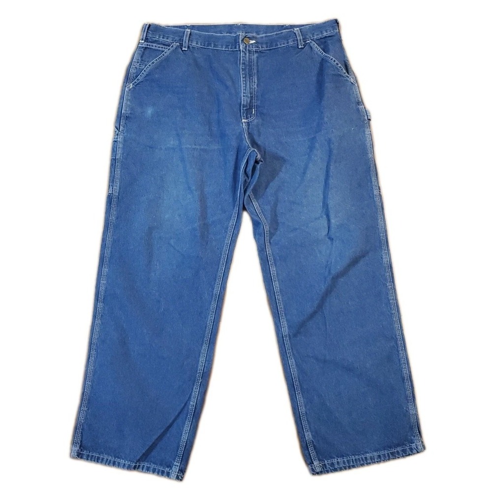 Vintage Carhartt Jeans Mens 40x28.5 B13 DST Original Dungaree Fit Workwear Pants
